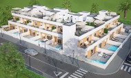 Bungalow / Maison de Ville - Nouvelle construction - Avileses - ST-15281