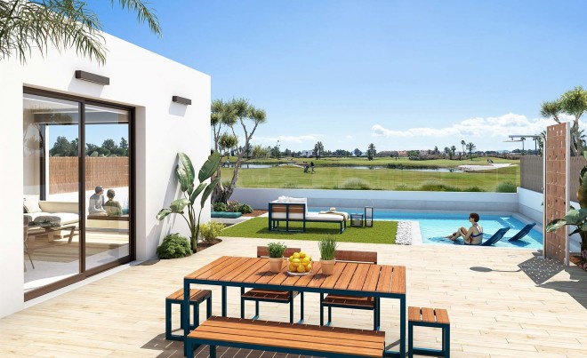 Villa · New Build · Los Alcazares · La Serena Golf