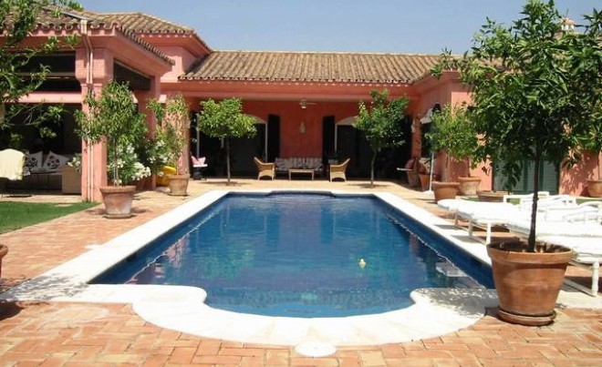 Villa · Short time rental · Sotogrande · Costa del Sol