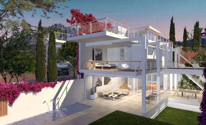 Nueva construcción  · Villa / Chalet · MARBELLA · Marbella Ciudad