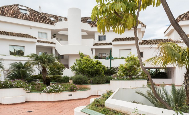 Revente · Appartement · Marbella · Las Lomas del Marbella Club