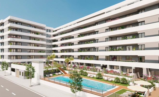 Apartamento / Piso · Nueva construcción  · Aguilas · Aguilas