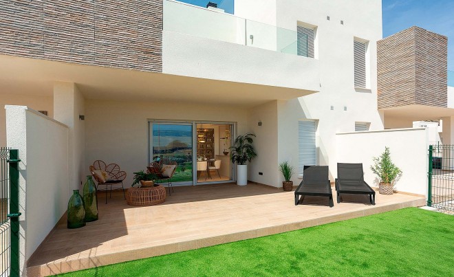 Apartamento / Piso · Nueva construcción  · Algorfa · La Finca