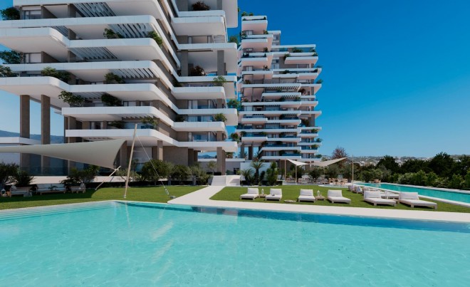 Apartamento / Piso - Nueva construcción  - Calpe - Calpe