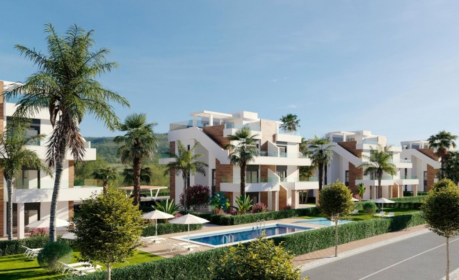 Apartamento / Piso - Nueva construcción  - Fuente Alamo - Hacienda del Álamo Golf Resort