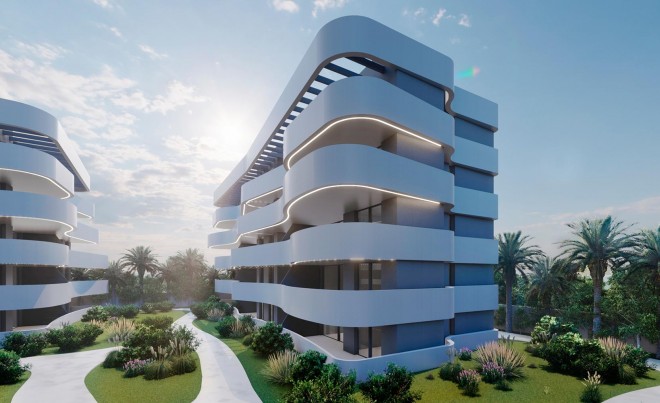 Apartamento / Piso - Nueva construcción  - Guardamar del Segura - El Raso