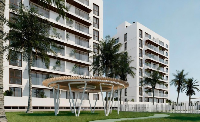 Apartamento / Piso · Nueva construcción  · Guardamar del Segura · Guardamar del Segura