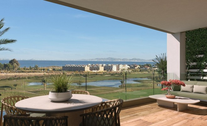 Apartamento / Piso · Nueva construcción  · Los Alcazares · La Serena Golf