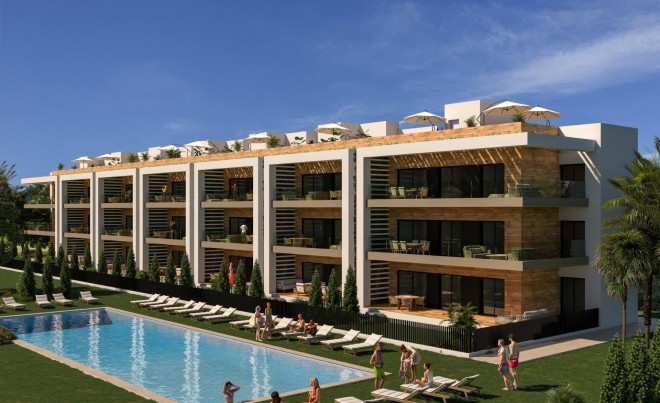 Apartamento / Piso · Nueva construcción  · Los Alcazares · La Serena Golf