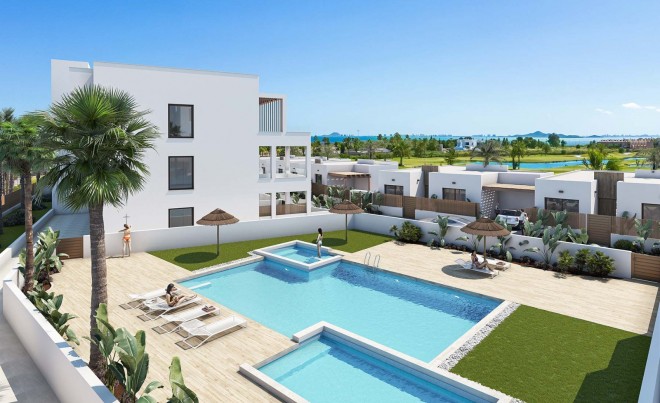 Apartamento / Piso - Nueva construcción  - Los Alcazares - La Serena Golf