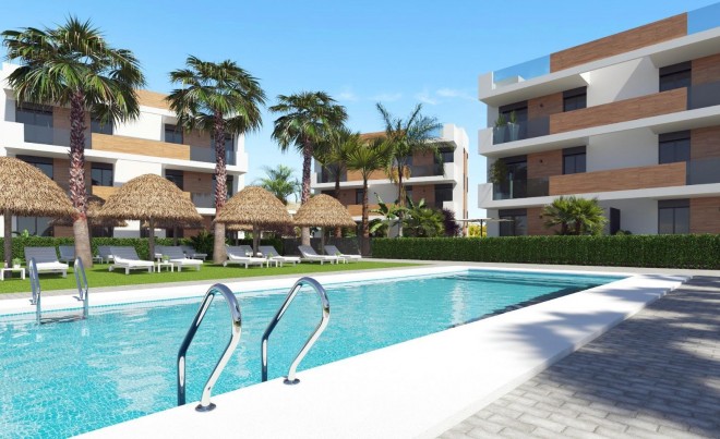 Apartamento / Piso · Nueva construcción  · Los Alcazares · Serena Golf