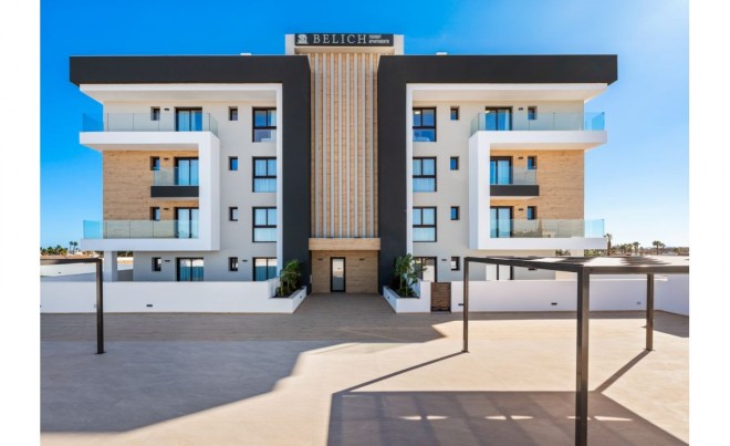 Apartamento / Piso · Nueva construcción  · Los Narejos · Los Narejos