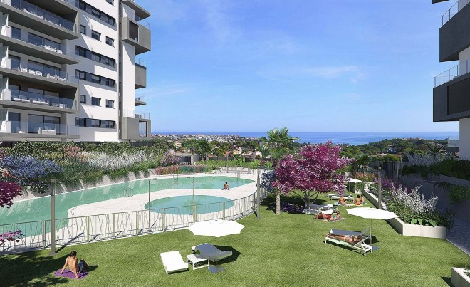 Apartamento / Piso - Nueva construcción  - Orihuela Costa - Campoamor