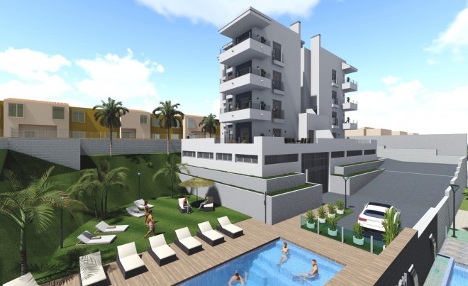 Apartamento / Piso · Nueva construcción  · Orihuela Costa · Las Filipinas