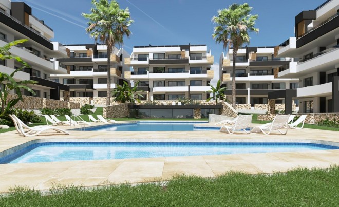 Apartamento / Piso · Nueva construcción  · Orihuela Costa · Los Altos