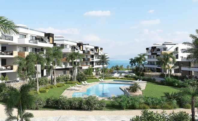 Apartamento / Piso · Nueva construcción  · Orihuela Costa · Playa Flamenca