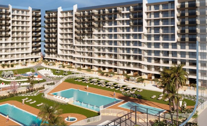 Apartamento / Piso - Nueva construcción  - Orihuela Costa - Punta Prima