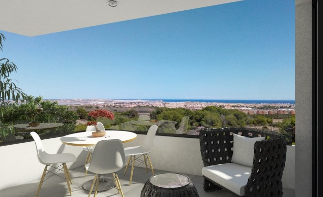 Apartamento / Piso - Nueva construcción  - Orihuela Costa - Villamartín