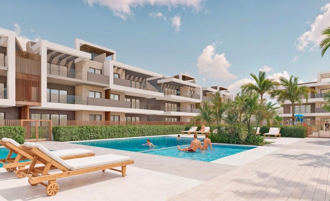 Apartamento / Piso - Nueva construcción  - Pilar de la Horadada - La Torre