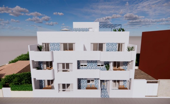 Apartamento / Piso - Nueva construcción  - Pilar de la Horadada - La Torre