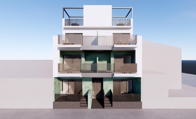 Apartamento / Piso - Nueva construcción  - Pilar de la Horadada - La Torre