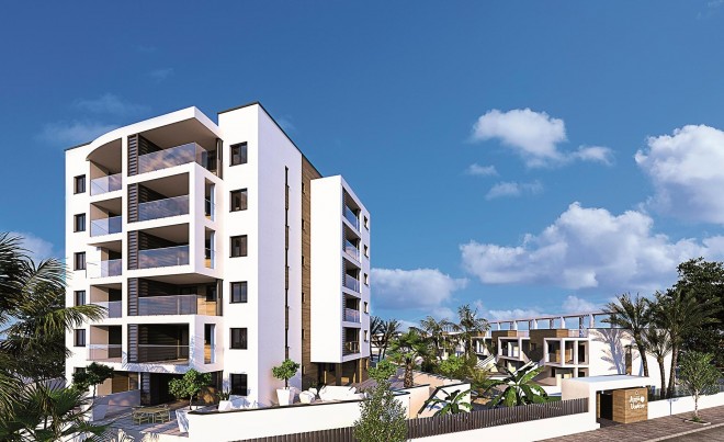 Apartamento / Piso - Nueva construcción  - Pilar de la Horadada - Mil Palmeras