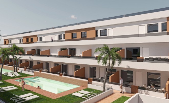 Apartamento / Piso - Nueva construcción  - Pilar de la Horadada - Pilar de la Horadada