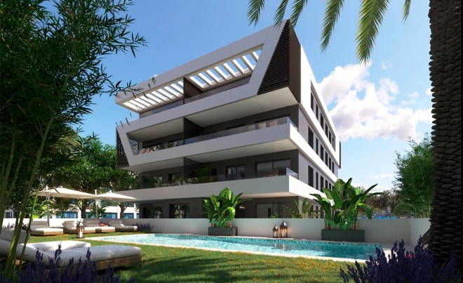 Apartamento / Piso - Nueva construcción  - San Juan De Alicante - San Juan Playa