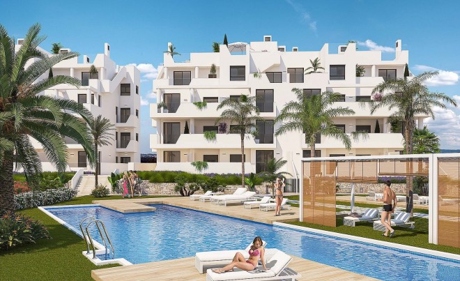 Apartamento / Piso · Nueva construcción  · Torre Pacheco · Santa Rosalía