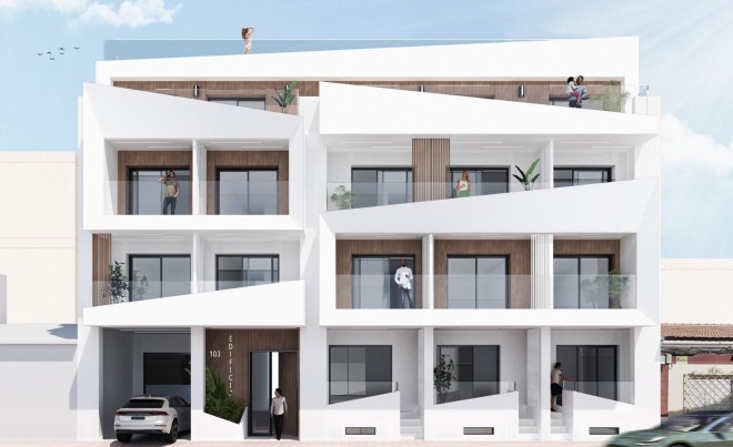 Apartamento / Piso · Nueva construcción  · Torrevieja · Playa de El Cura