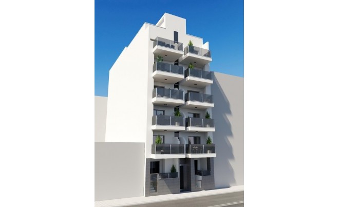 Apartamento / Piso · Nueva construcción  · Torrevieja · Playa de El Cura