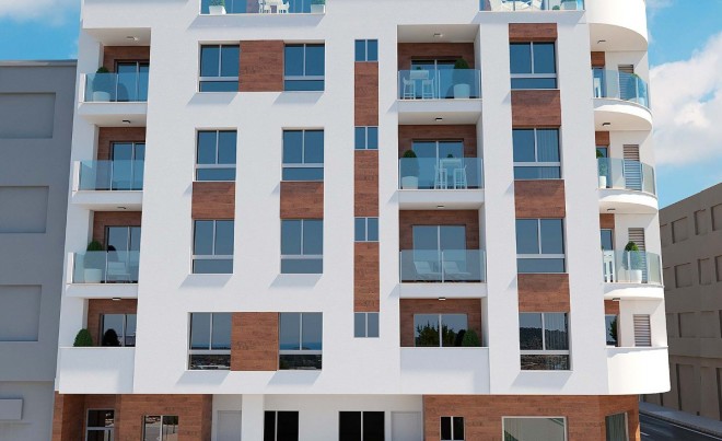 Apartamento / Piso - Nueva construcción  - Torrevieja - Torrevieja