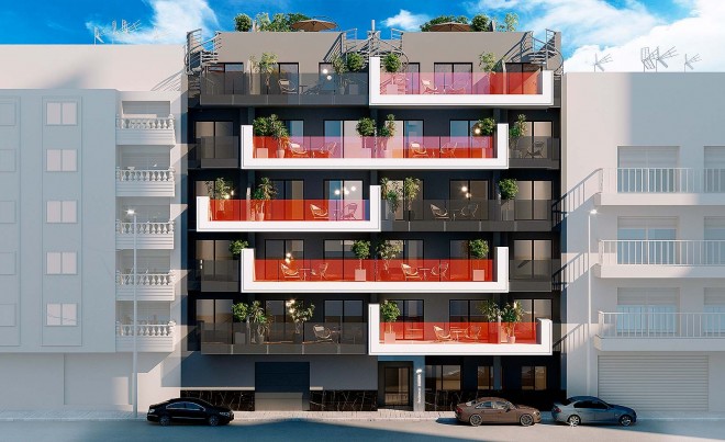 Apartamento / Piso - Nueva construcción  - Torrevieja - Torrevieja