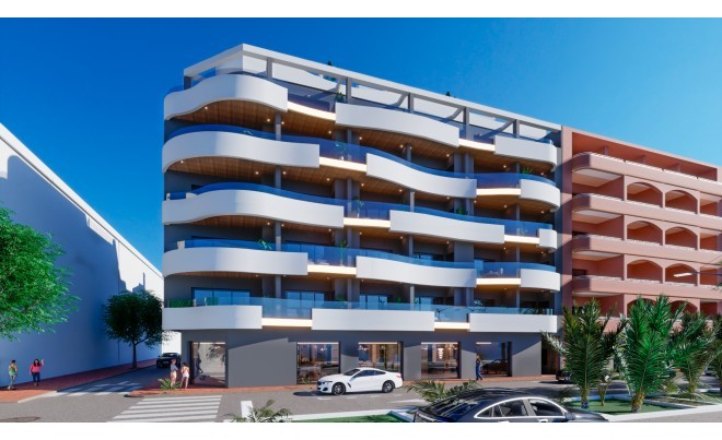 Apartamento / Piso · Nueva construcción  · Torrevieja · Torrevieja