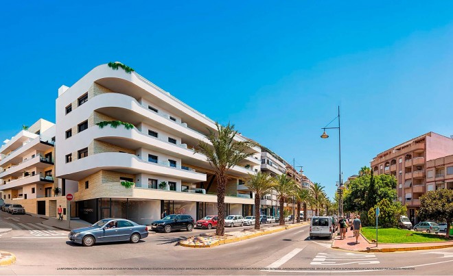 Apartamento / Piso · Nueva construcción  · Torrevieja · Torrevieja