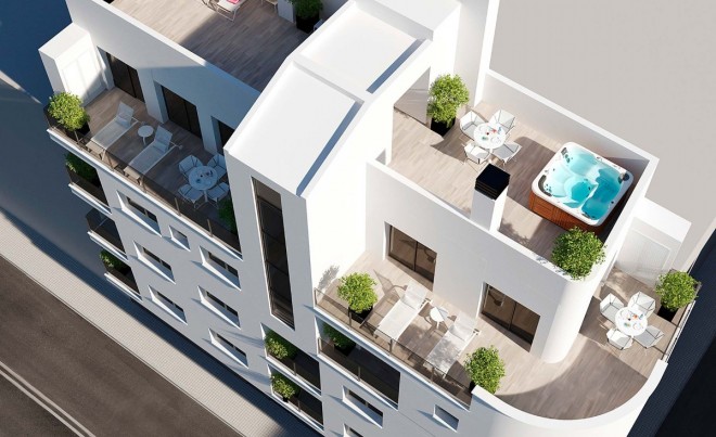 Apartamento / Piso - Nueva construcción  - Torrevieja - Torrevieja