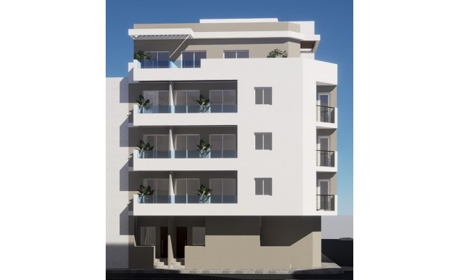 Apartamento / Piso · Nueva construcción  · Torrevieja · Torrevieja