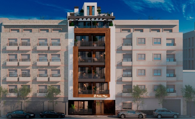 Apartamento / Piso · Nueva construcción  · Torrevieja · Torrevieja