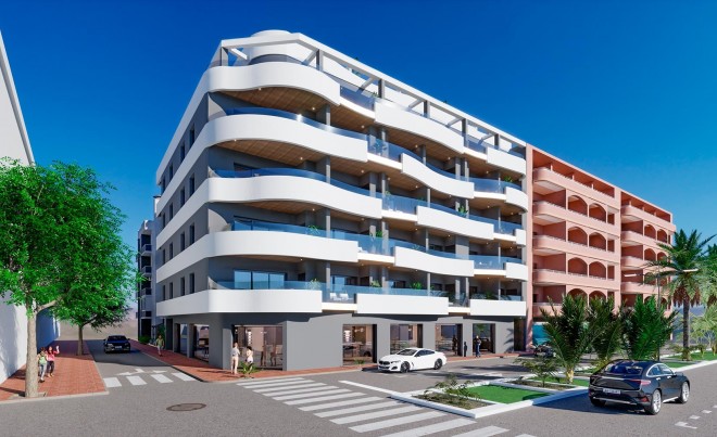 Apartamento / Piso · Nueva construcción  · Torrevieja · Torrevieja