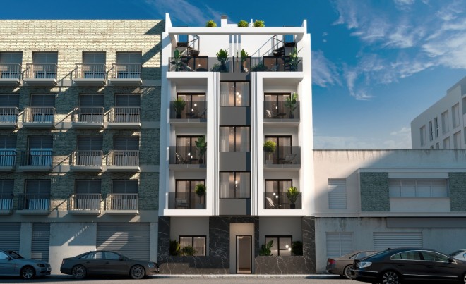 Apartamento / Piso · Nueva construcción  · Torrevieja · Torrevieja