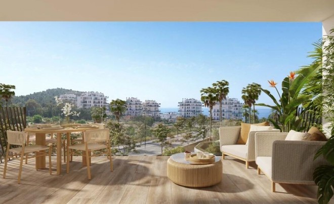 Apartamento / Piso · Nueva construcción  · Villajoyosa · Playa del Torres