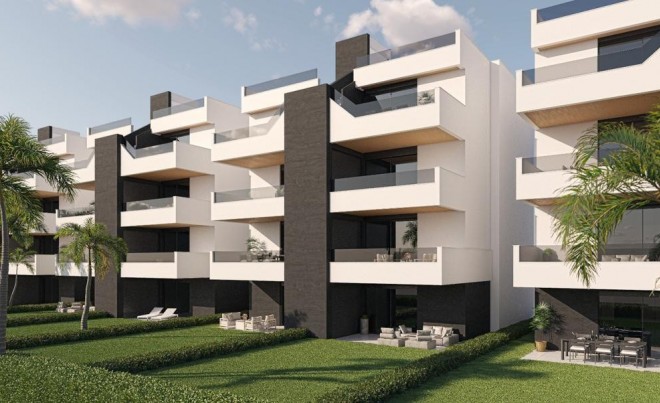 Apartment / flat - New Build - Alhama De Murcia - Alhama De Murcia