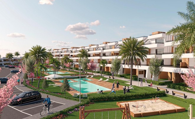 Apartment / Flat - New Build - Alhama De Murcia - Alhama De Murcia