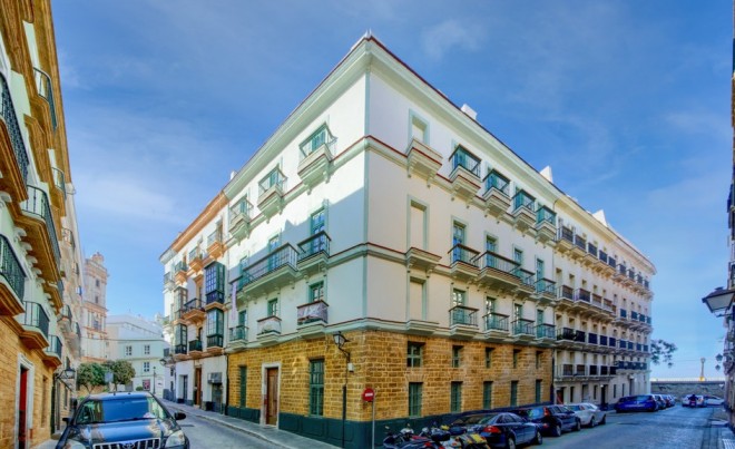 Apartment / Flat · New Build · CÁDIZ · Centro Histórico Cádiz