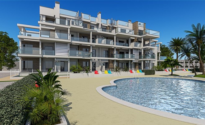 Apartment / Flat - New Build - Denia - Denia