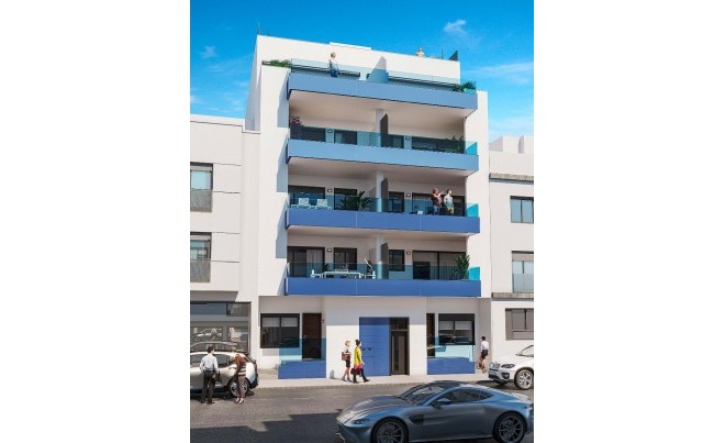 Apartment / flat - New Build - Guardamar del Segura - Guardamar del Segura