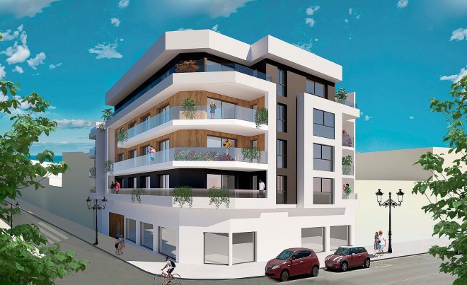 Apartment / flat · New Build · Guardamar del Segura · Guardamar del Segura
