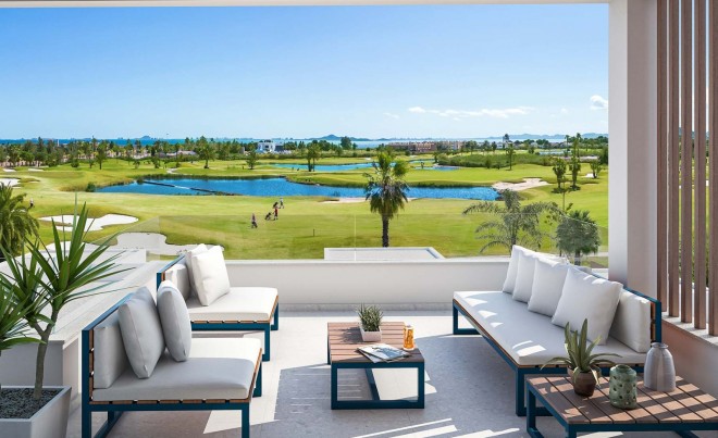 Apartment / Flat - New Build - Los Alcazares - La Serena Golf