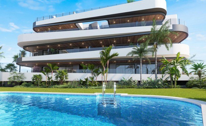 Apartment / Flat - New Build - Los Alcazares - La Serena Golf