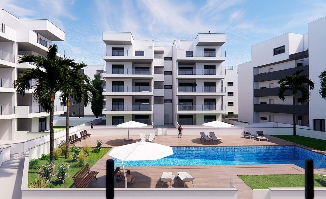 Apartment / Flat - New Build - Los Narejos - Los Narejos
